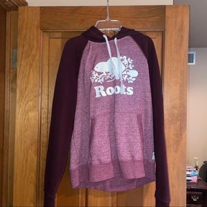 ROOTS Original Salt and Pepper Kanga Hoody